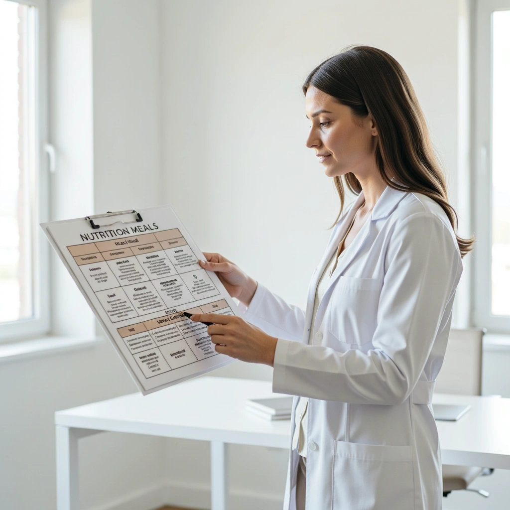 Nutritional planning process